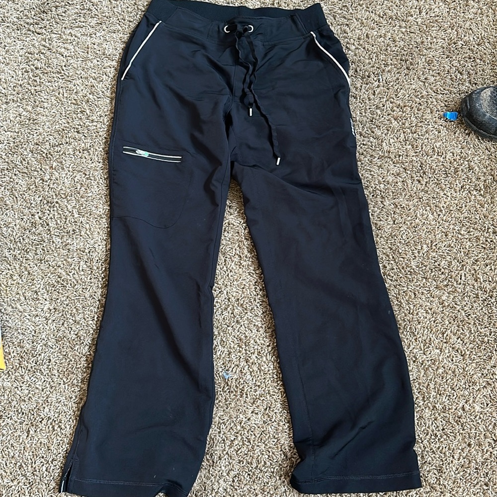Healing hands scrub pants size small